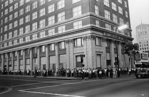 Scientology center during 1992 L.A. riots