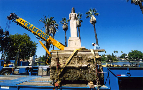 Echo Park Lake revitalization project