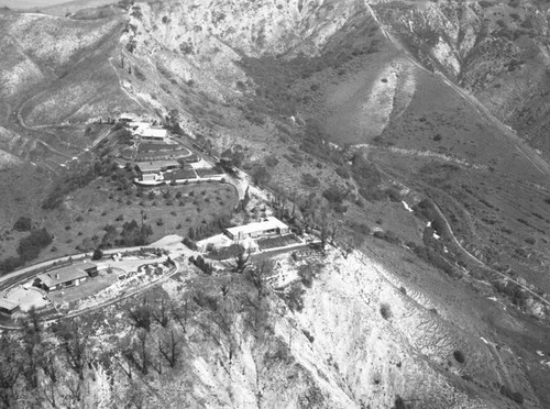 Hillside homes near Whittier