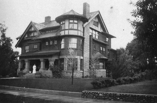 Webb residence, Pasadena