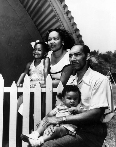 Verdun family, Rodger Young Village