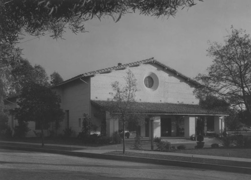 16th Church of Christ Scientist, exterior