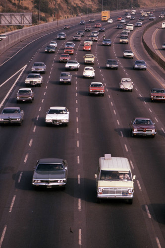 101 Hollywood Freeway, Cahuenga Pass