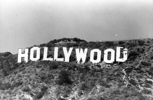 Hollywood sign