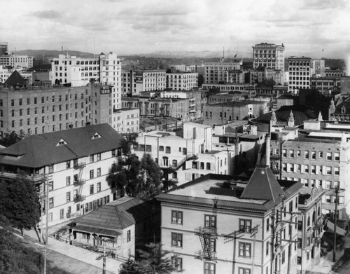 Central City panorama