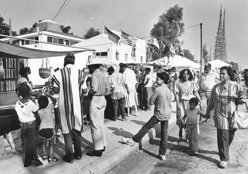 Watts Towers festvival