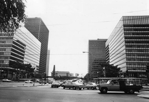 Century City intersection