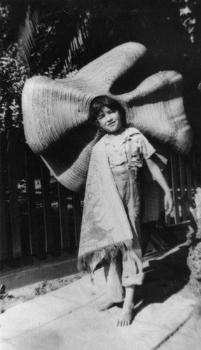 Boy with hat