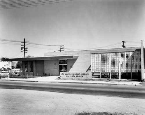 Mar Vista Branch, Los Angeles Public Library