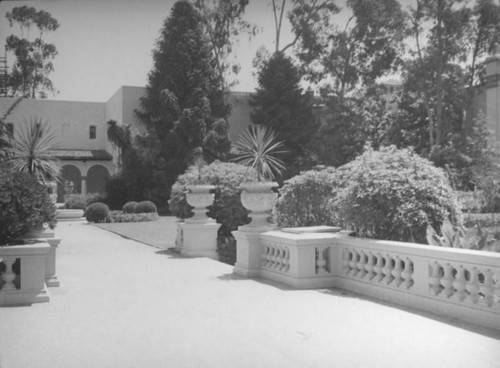 Administrative Courtyard, Balboa Park