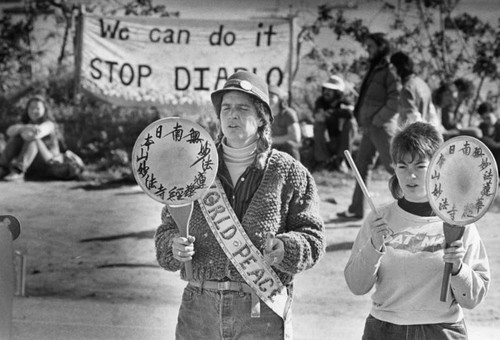 Diablo Canyon Plant protest