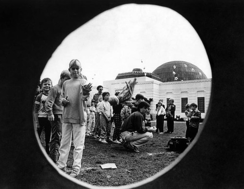 Observatory in Griffith Park