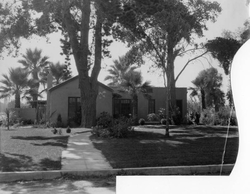 Residence in North Hollywood