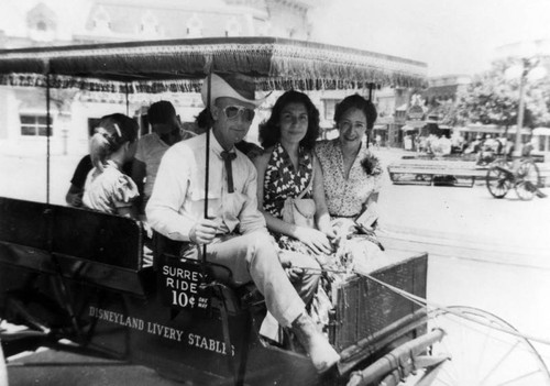 Carriage at Disneyland