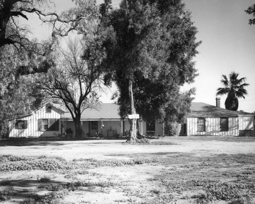 Rancho Aguaje de la Centinela adobe