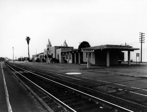 Glendale Southern Pacific Railroad Depot