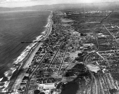 Hermosa Beach, 1925