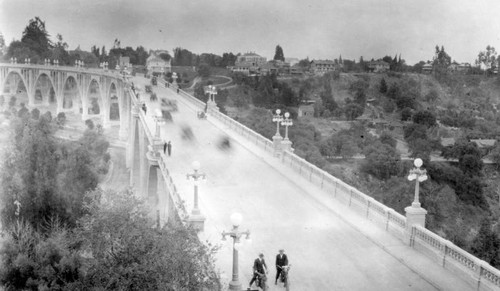 Colorado Street Bridge, early view