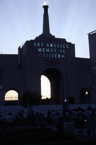 Los Angeles Memorial Coliseum, 1984 Olympics