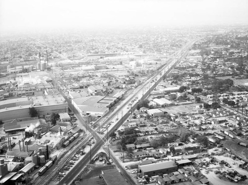 Ardine Street and Salt Lake Avenue, South Gate, looking west