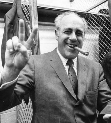 Red Auerbach of the Celtics