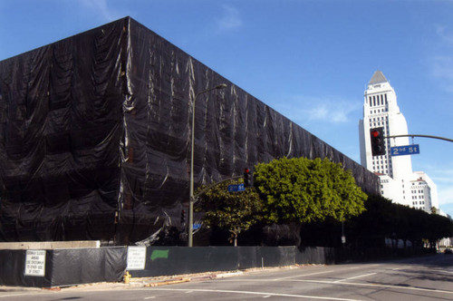 2nd and Main St. construction