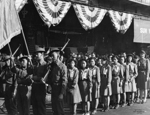 Chinese American Girl Scouts