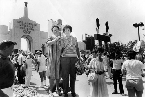 Opening ceremonies, 1984 Olympic Games