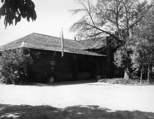 Pio Pico "El Ranchito" adobe exterior