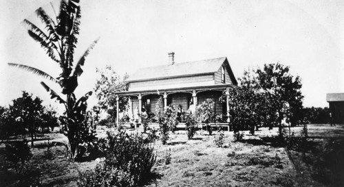 Col. Banbury residence