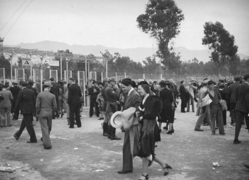 Gate A, 1938 Rose Bowl
