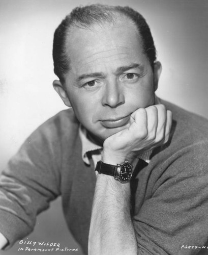 Director Billy Wilder