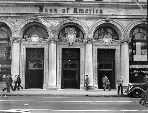 Bank of America Home Office