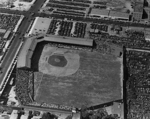 Washington Park, aerial view