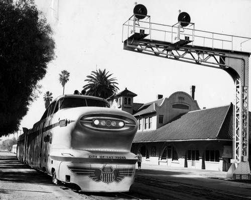 Union Pacific's new Aerotrain