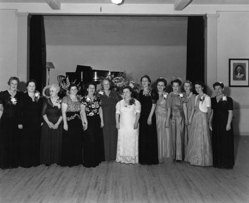 American Legion Auxiliary, 1943