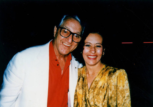 Danny Thomas with Gisele Chagouri