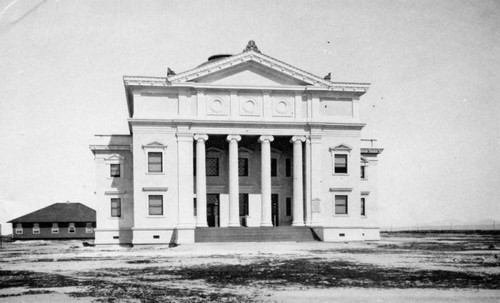 Exterior view, State Normal School in San Diego