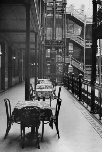 Bradbury Building interior