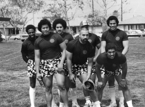 Samoan American football players