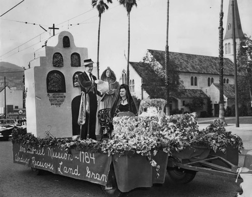 "Days of the Verdugos" parade