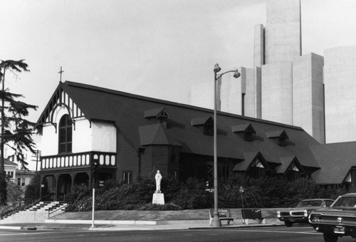 St. Basil Catholic Church buildings