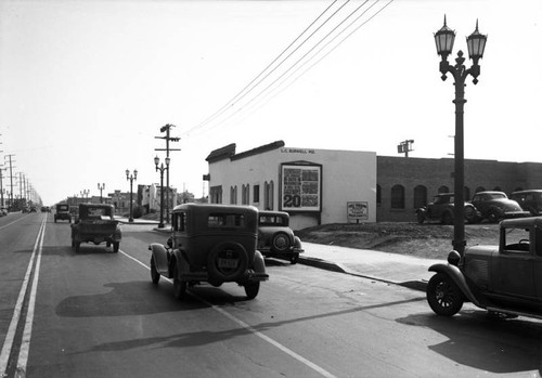 Western Avenue, South Los Angeles