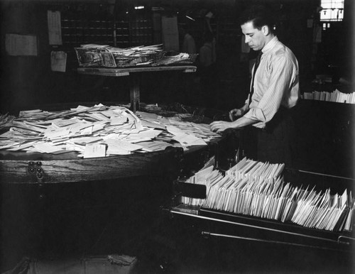 Mail sorter or processor, Post Office Terminal Annex