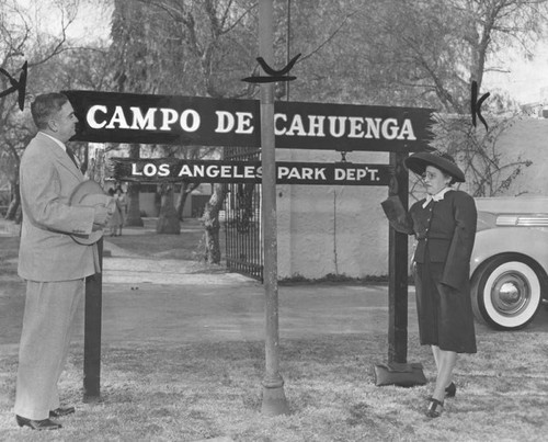 L.A. fetes Cahuenga centennial