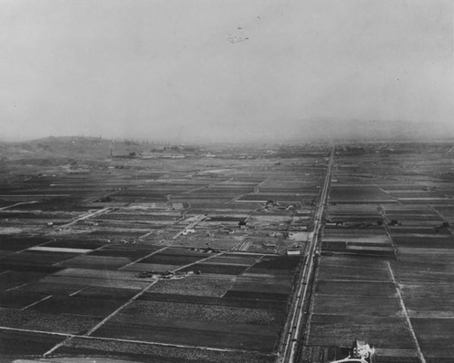 Open space along Whittier Boulevard