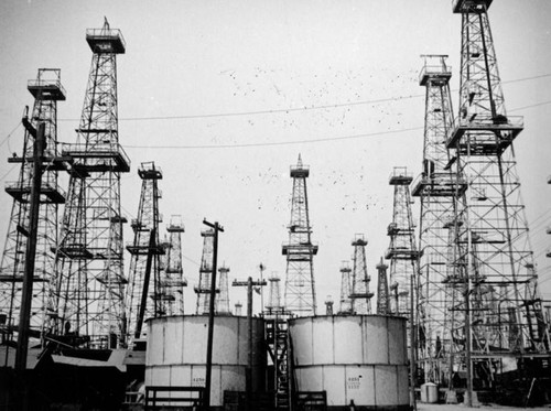 Seal Beach oil field