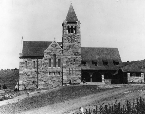 Church of the Angels, Garvanza