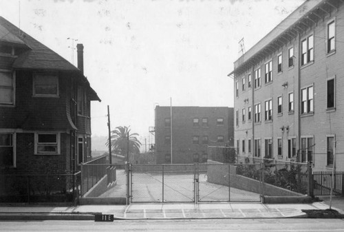 Apartments on W. First Street, Bunker Hill