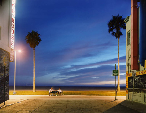 Spectacular Venice Beach sunset